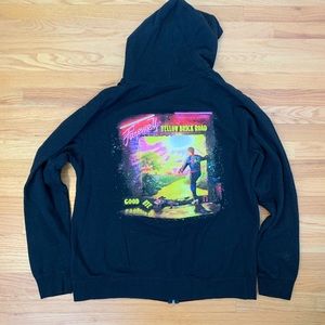 Elton John zipper jacket. Bought at concert. Worn twice.
